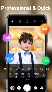 اسکرین شات برنامه Camera for Android - HD Camera 2