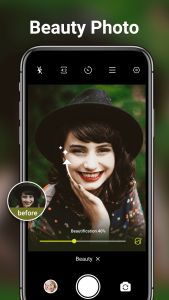 اسکرین شات برنامه Camera for Android - HD Camera 6