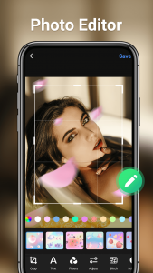 اسکرین شات برنامه Camera for Android - HD Camera 8