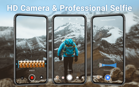 اسکرین شات برنامه Camera for Android - HD Camera 1