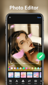 اسکرین شات 8 برنامه Camera for Android - HD Camera
