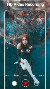 اسکرین شات 4 برنامه دوربین HD اندروید: دوربین ۴K