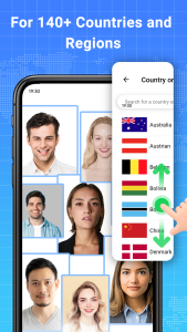 اسکرین شات 6 برنامه ID Photo: Passport Photo Maker