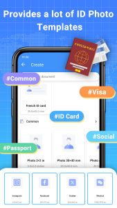 اسکرین شات 7 برنامه ID Photo: Passport Photo Maker