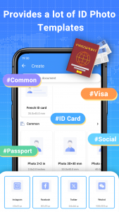 اسکرین شات 7 برنامه ID Photo: Passport Photo Maker