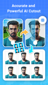 اسکرین شات 3 برنامه ID Photo: Passport Photo Maker