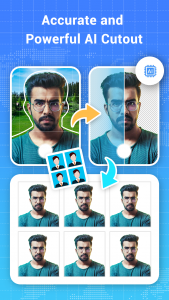 اسکرین شات برنامه ID Photo: Passport Photo Maker 3