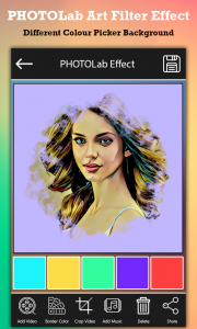 اسکرین شات 4 برنامه Photo Lab : Shattering Effect