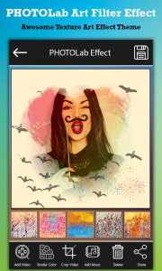 اسکرین شات 3 برنامه Photo Lab : Shattering Effect