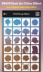 اسکرین شات 2 برنامه Photo Lab : Shattering Effect
