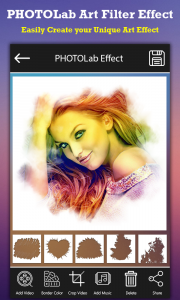 اسکرین شات 5 برنامه Photo Lab : Shattering Effect