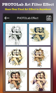اسکرین شات 6 برنامه Photo Lab : Shattering Effect