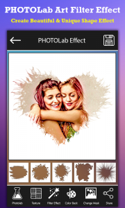 اسکرین شات 1 برنامه Photo Lab : Shattering Effect