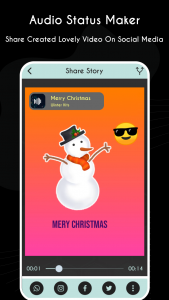 اسکرین شات 8 برنامه Audio Status Maker With Photo