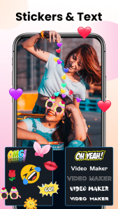 اسکرین شات 8 برنامه Video Maker With Music & Photo