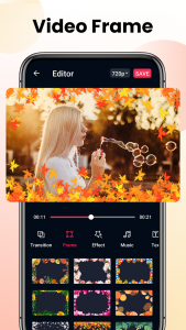 اسکرین شات برنامه Video Maker With Music & Photo 3