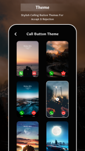اسکرین شات 5 برنامه Video Caller ID Incoming Call