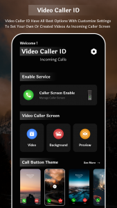 اسکرین شات برنامه Video Caller ID Incoming Call 2