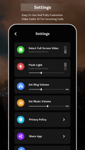 اسکرین شات برنامه Video Caller ID Incoming Call 8