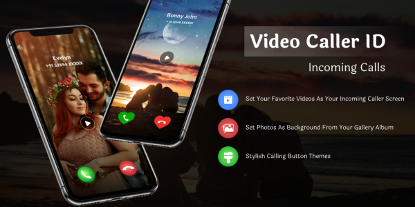 اسکرین شات برنامه Video Caller ID Incoming Call 1