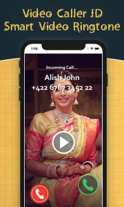 اسکرین شات برنامه Video Caller ID Incoming Call 2