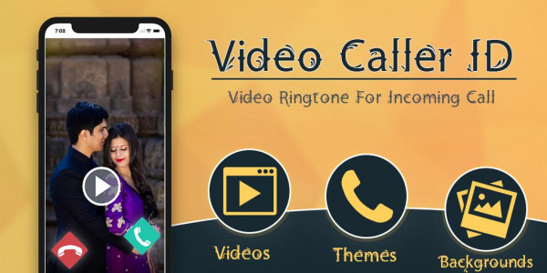 اسکرین شات برنامه Video Caller ID Incoming Call 1