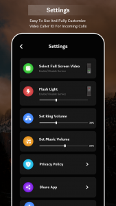اسکرین شات 8 برنامه Video Caller ID Incoming Call