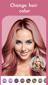 اسکرین شات برنامه Pretty Makeup - Beauty Camera 4