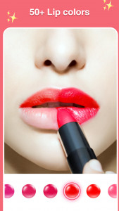 اسکرین شات برنامه Pretty Makeup - Beauty Camera 2