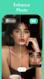 اسکرین شات برنامه Pretty Makeup - Beauty Camera 7