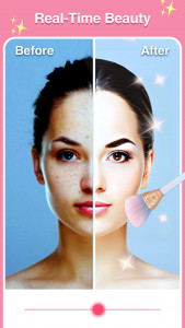 اسکرین شات برنامه Pretty Makeup - Beauty Camera 1