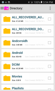 اسکرین شات 5 برنامه Document Recovery