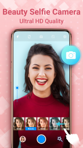 اسکرین شات برنامه HD Camera Selfie Beauty Camera 6