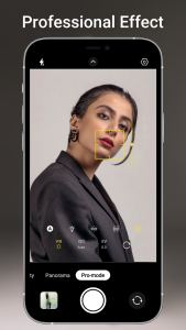 اسکرین شات 3 برنامه HD Camera PRO Beauty Camera