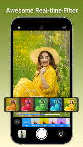 اسکرین شات برنامه HD Camera iphone Beauty Camera 4