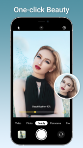 اسکرین شات 5 برنامه HD Camera PRO Beauty Camera