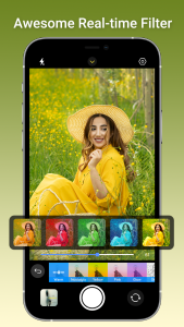 اسکرین شات 4 برنامه HD Camera PRO Beauty Camera