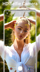 اسکرین شات 2 برنامه HD Camera Pro & Selfie Camera