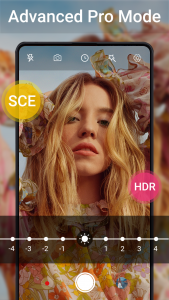 اسکرین شات برنامه HD Camera Pro & Selfie Camera 6