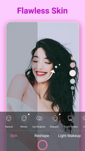 اسکرین شات برنامه Beauty Camera - Selfie Camera 7