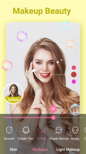 اسکرین شات برنامه Beauty Camera - Selfie Camera 3