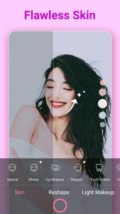 اسکرین شات 7 برنامه Beauty Camera - Selfie Camera