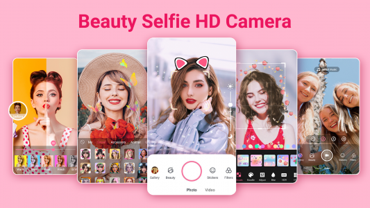اسکرین شات برنامه Beauty Camera - Selfie Camera 1