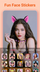 اسکرین شات برنامه Beauty Camera - Selfie Camera 2