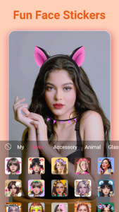 اسکرین شات 2 برنامه Beauty Camera - Selfie Camera