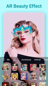 اسکرین شات برنامه Beauty Camera - Selfie Camera 4