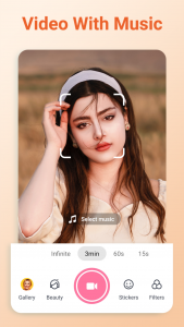 اسکرین شات برنامه Selfie Camera - Beauty Camera 7