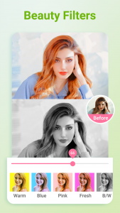 اسکرین شات برنامه Selfie Camera - Beauty Camera 4