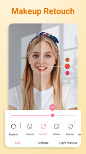 اسکرین شات برنامه Selfie Camera - Beauty Camera 6
