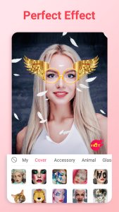 اسکرین شات 5 برنامه Selfie Camera - Beauty Camera